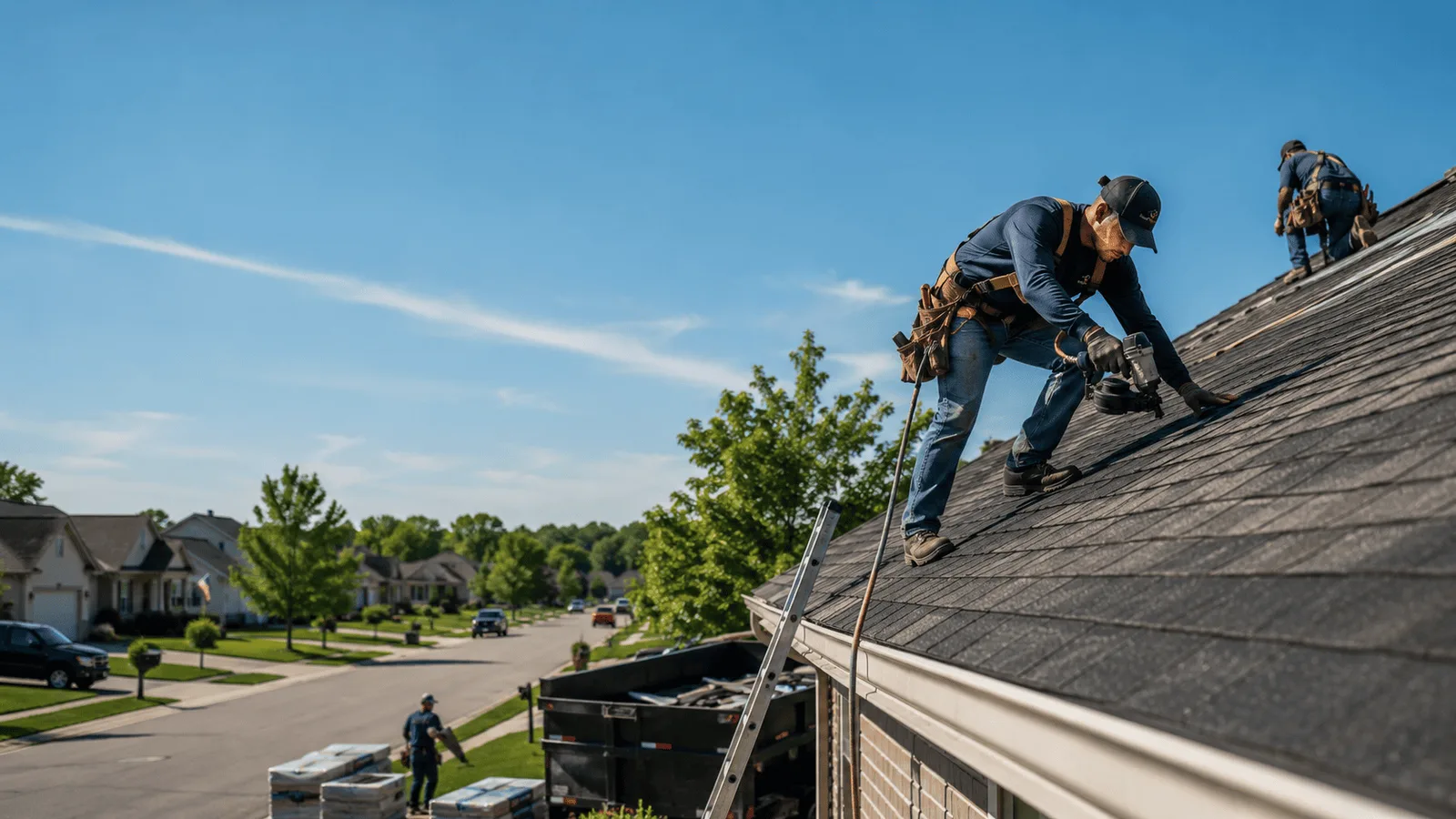 Roof Inspection in Boling, TX